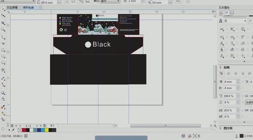 如何使用CorelDRAW (CDR) 设计包装盒: 图文设计全流程指南